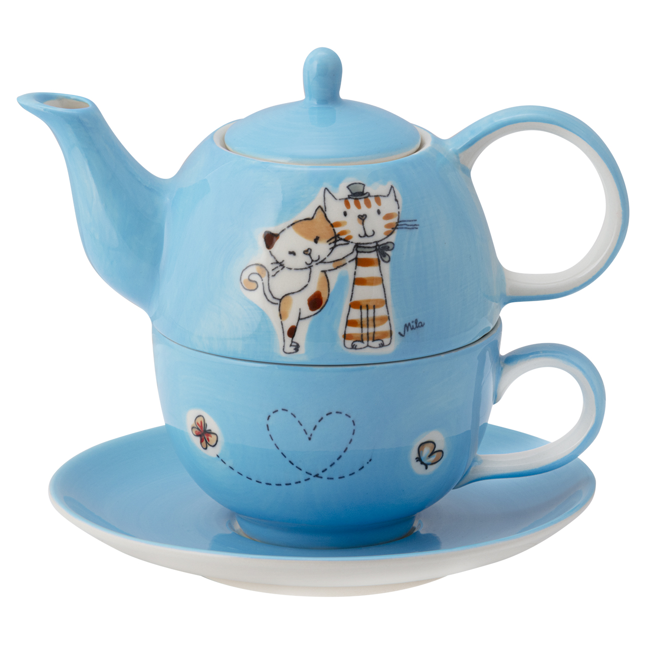 Tea for one - Cats