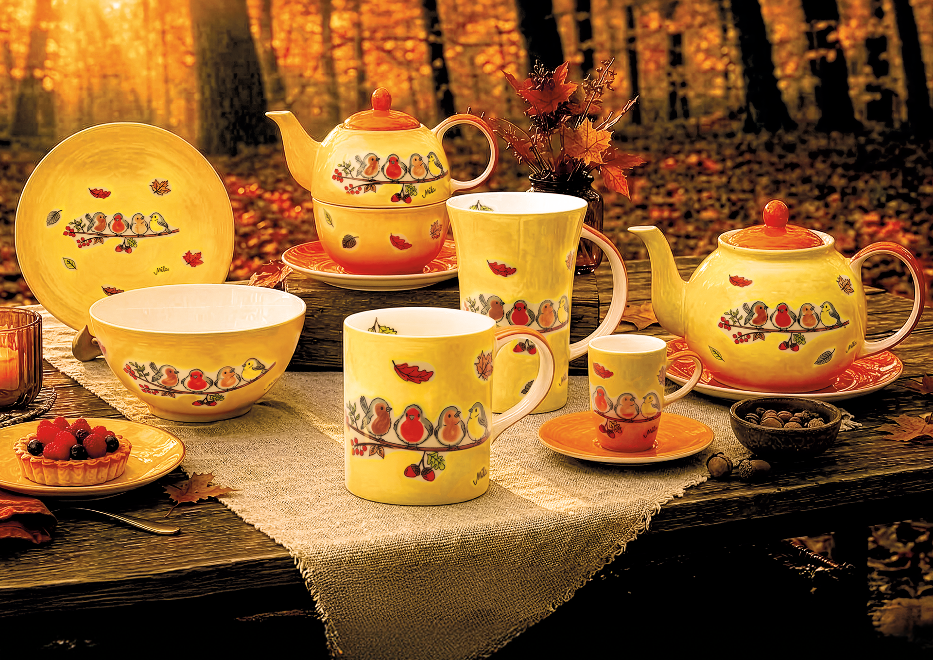 Becher - Piepmätze