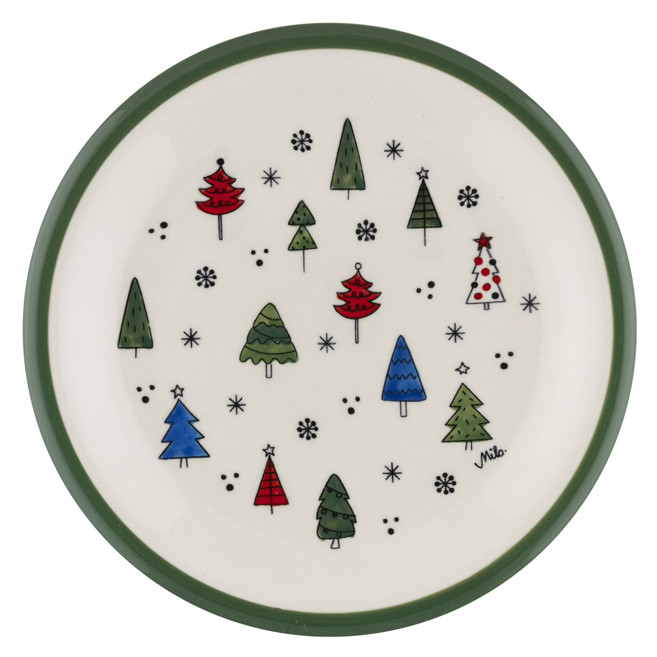 Teller - X-Mas Trees